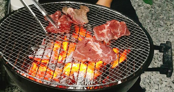 실내바베큐장